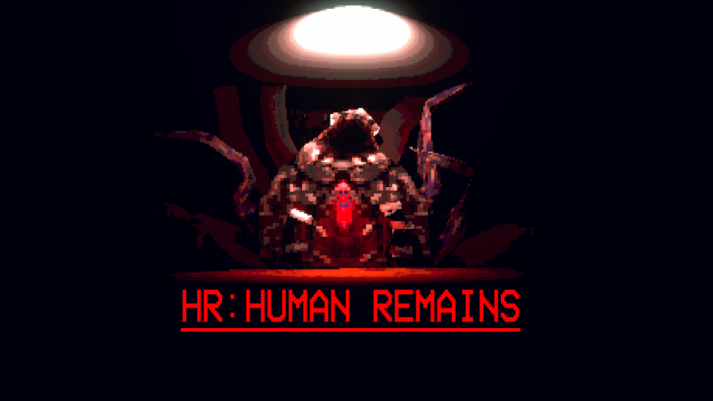 HR Human Remains Logo