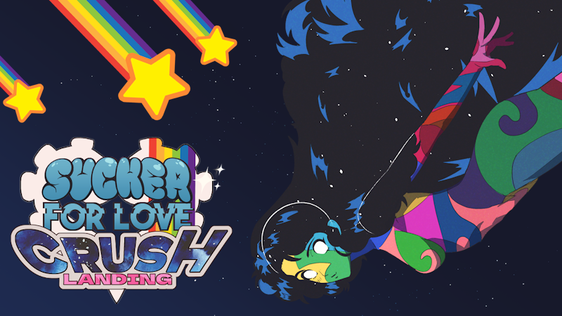 Sucker For Love Crush Landing Website Key Art Sucker For Love Crush Landing Website Key Art